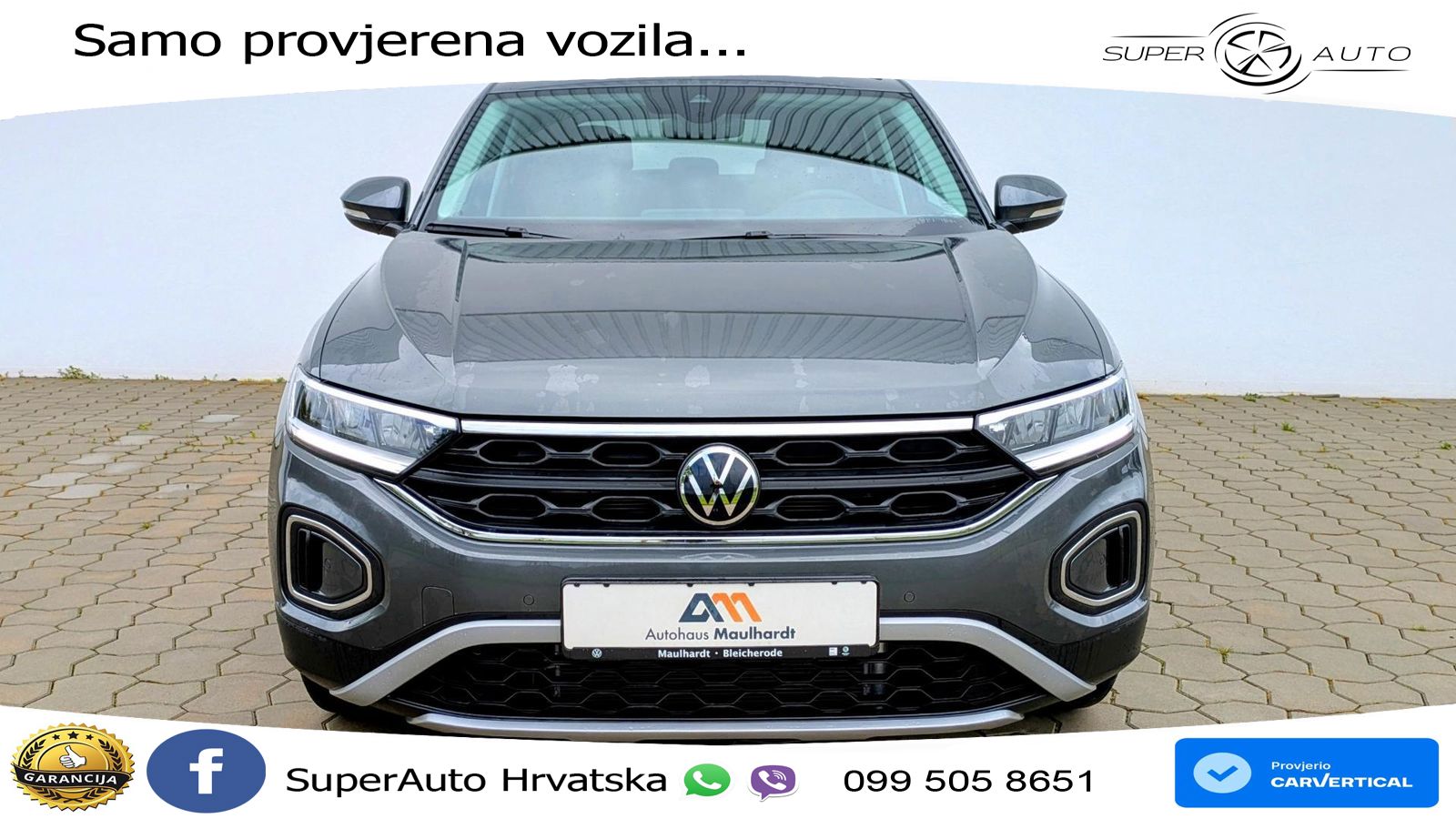 Volkswagen T-Roc I 1.5 TSI (150 KS) DSG LED+GR SJED+ACC