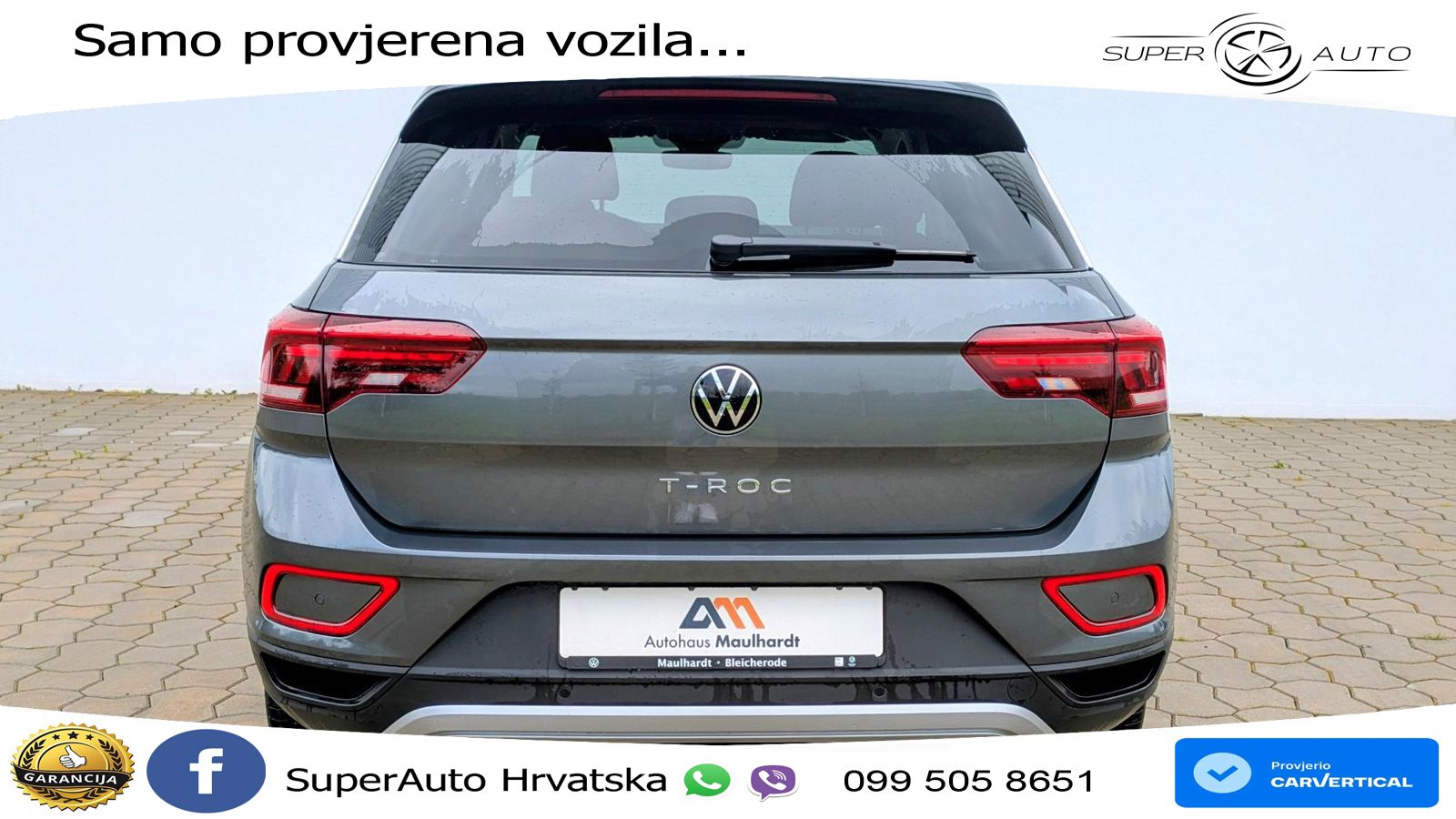 Volkswagen T-Roc I 1.5 TSI (150 KS) DSG LED+GR SJED+ACC
