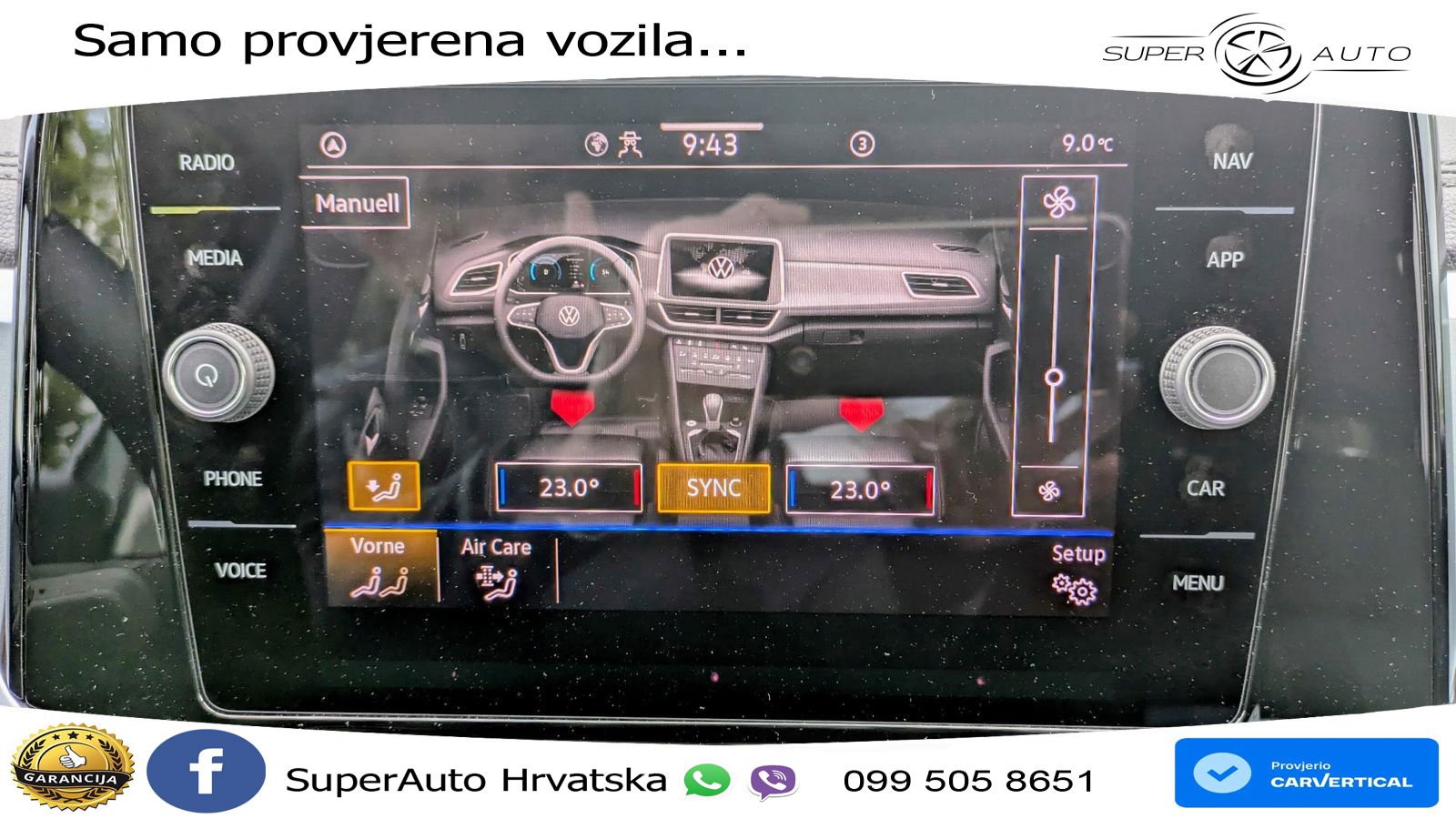 Volkswagen T-Roc I 1.5 TSI (150 KS) DSG LED+GR SJED+ACC