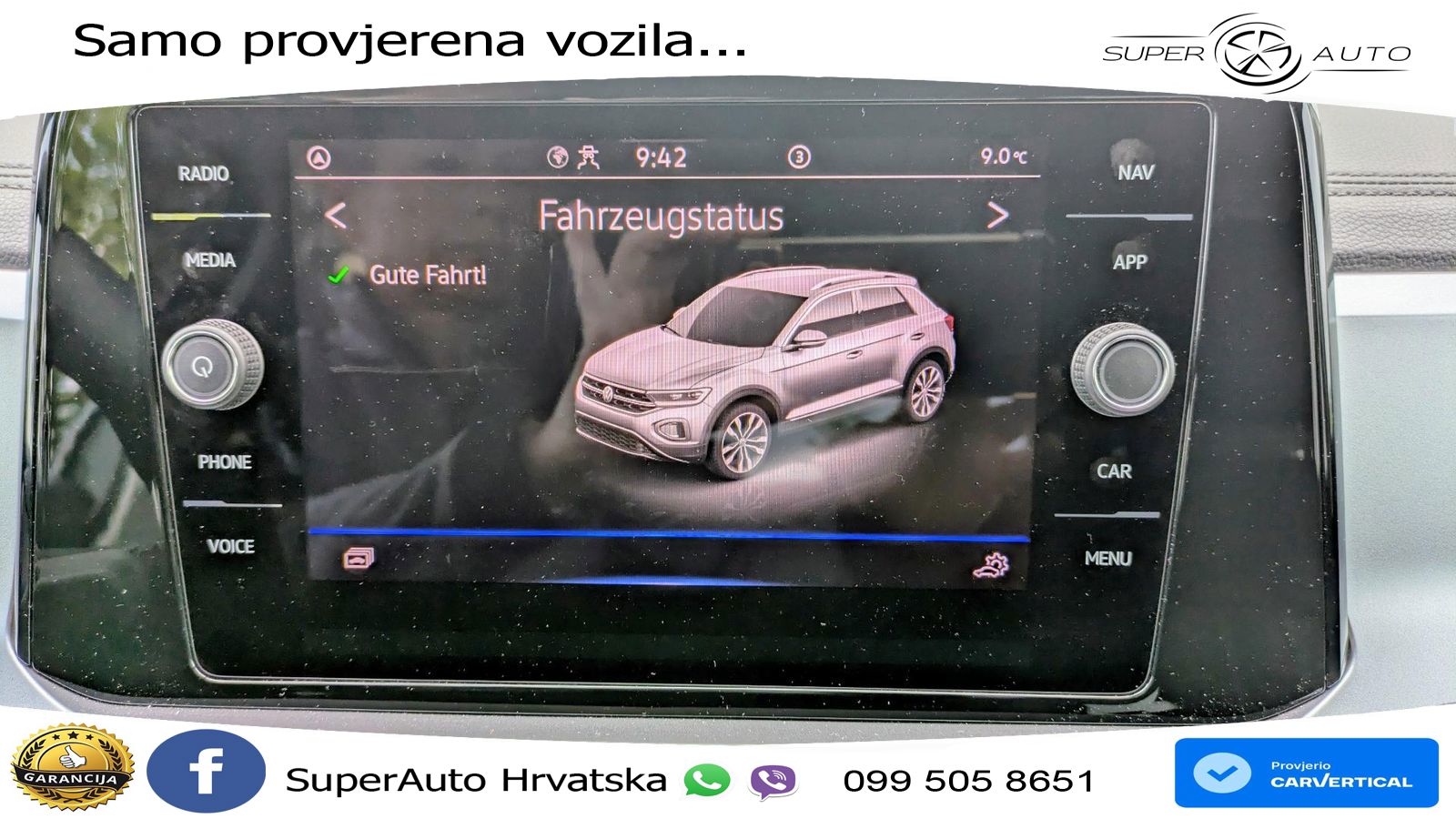 Volkswagen T-Roc I 1.5 TSI (150 KS) DSG LED+GR SJED+ACC