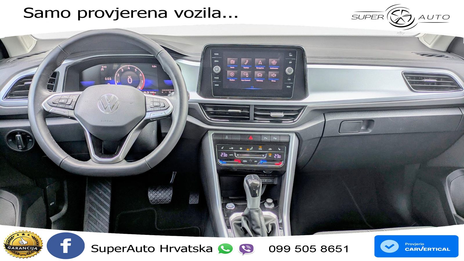 Volkswagen T-Roc I 1.5 TSI (150 KS) DSG LED+GR SJED+ACC
