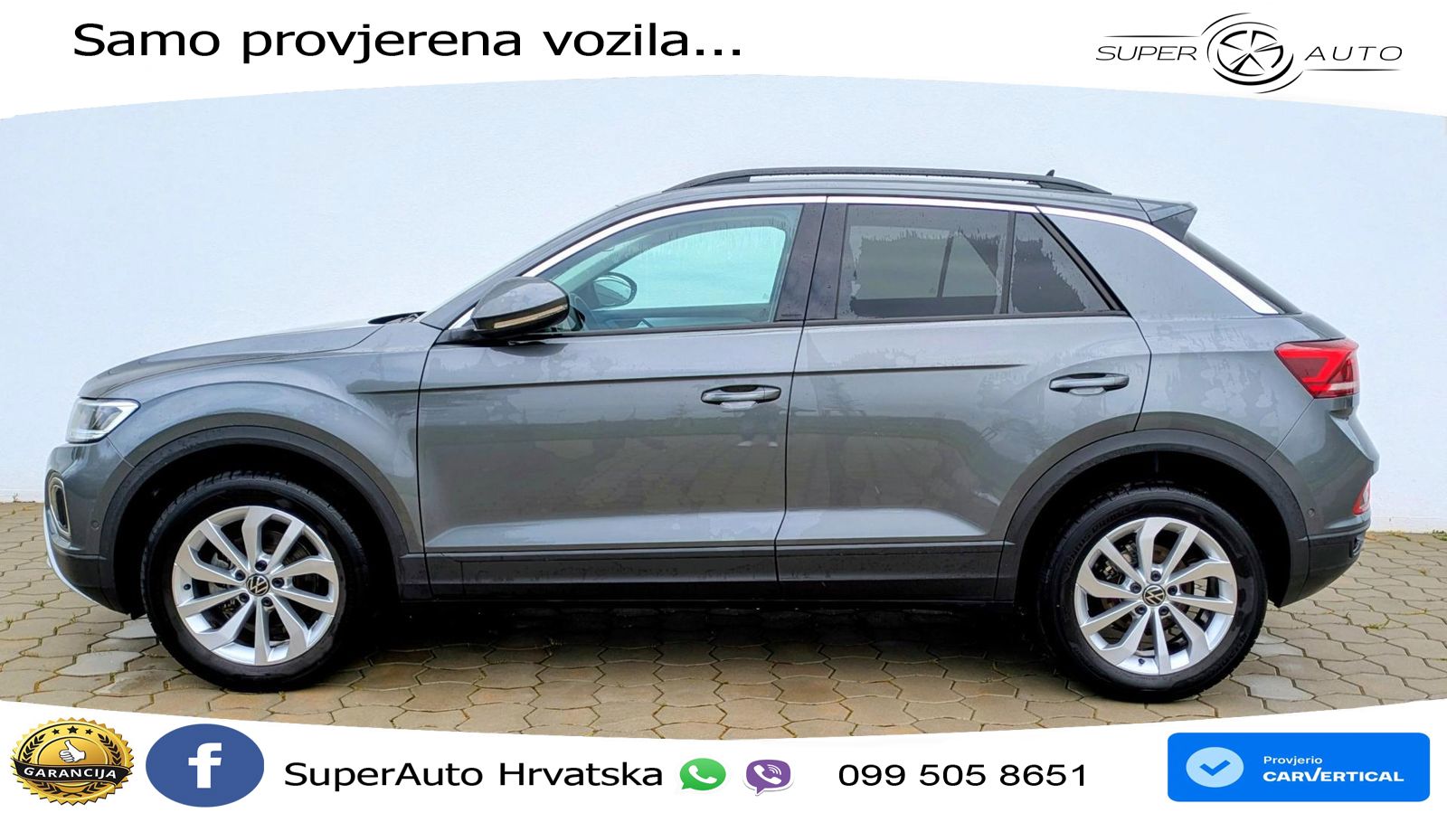 Volkswagen T-Roc I 1.5 TSI (150 KS) DSG LED+GR SJED+ACC