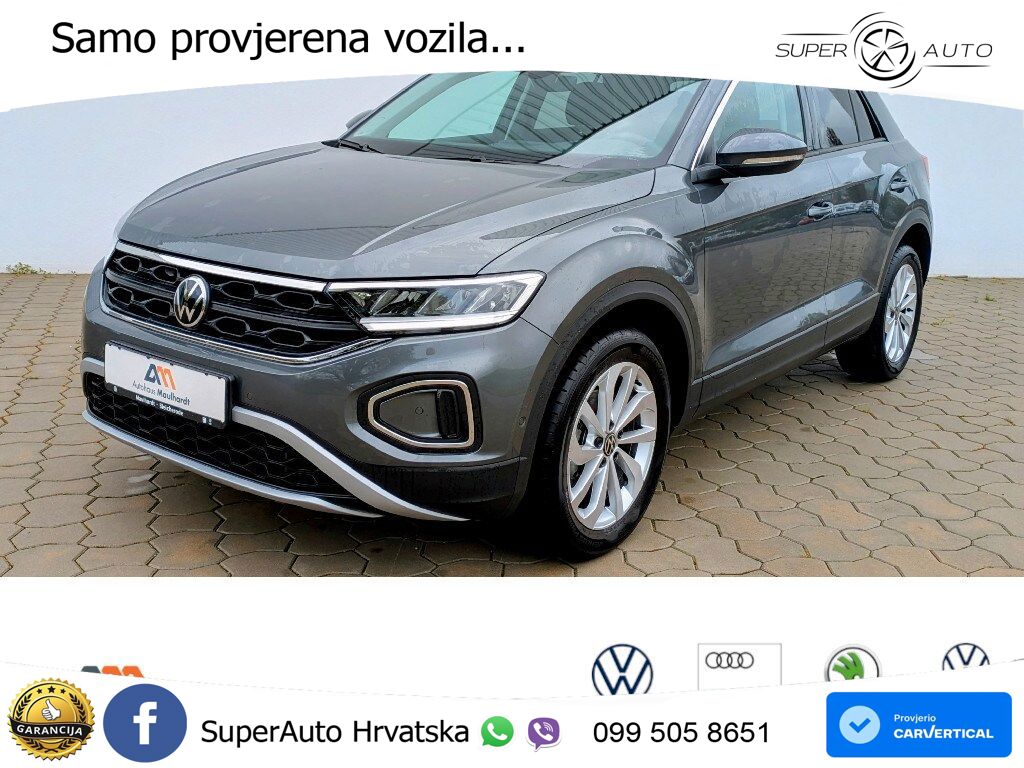Volkswagen T-Roc I 1.5 TSI (150 KS) DSG LED+GR SJED+ACC