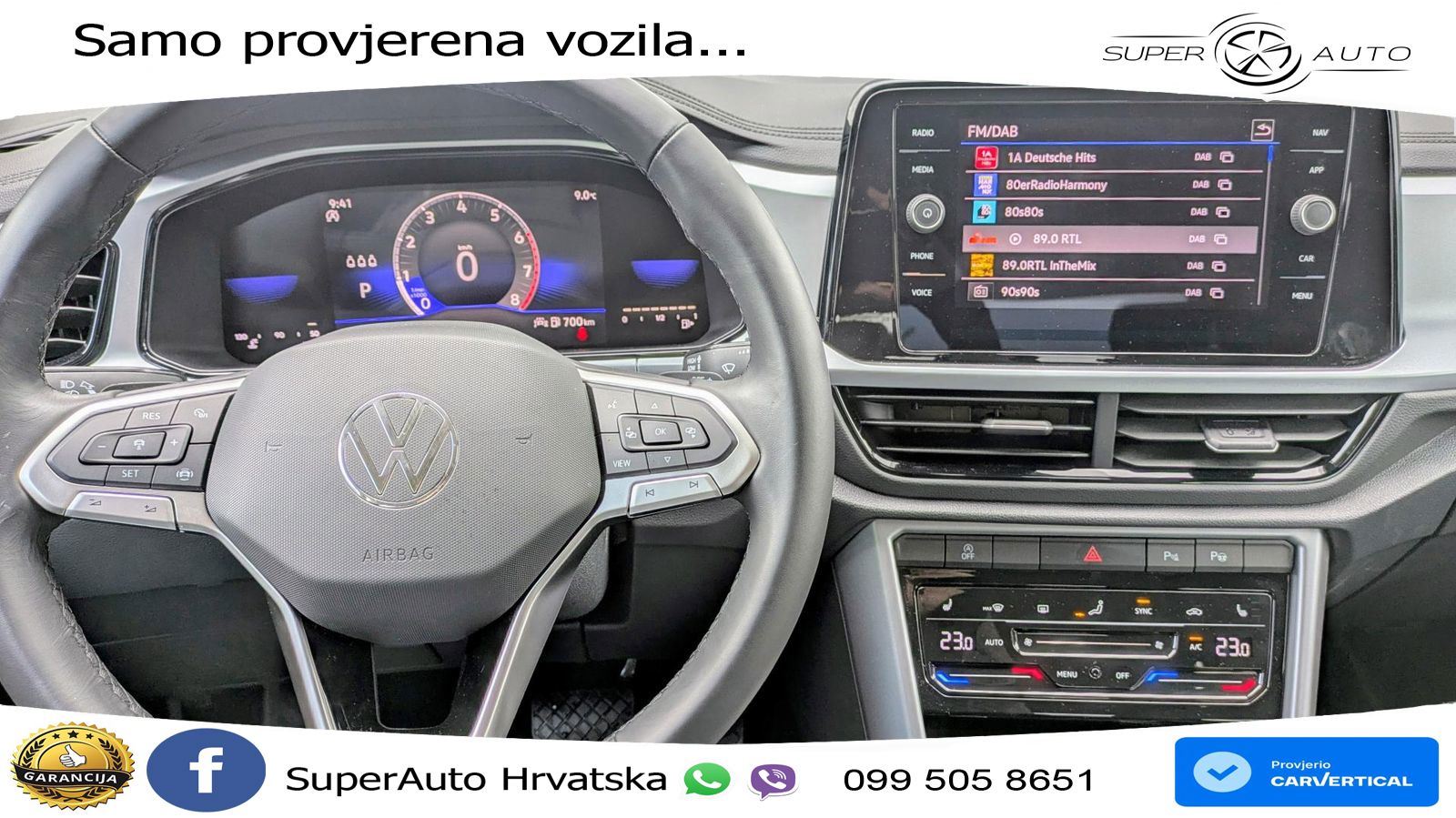 Volkswagen T-Roc I 1.5 TSI (150 KS) DSG LED+GR SJED+ACC