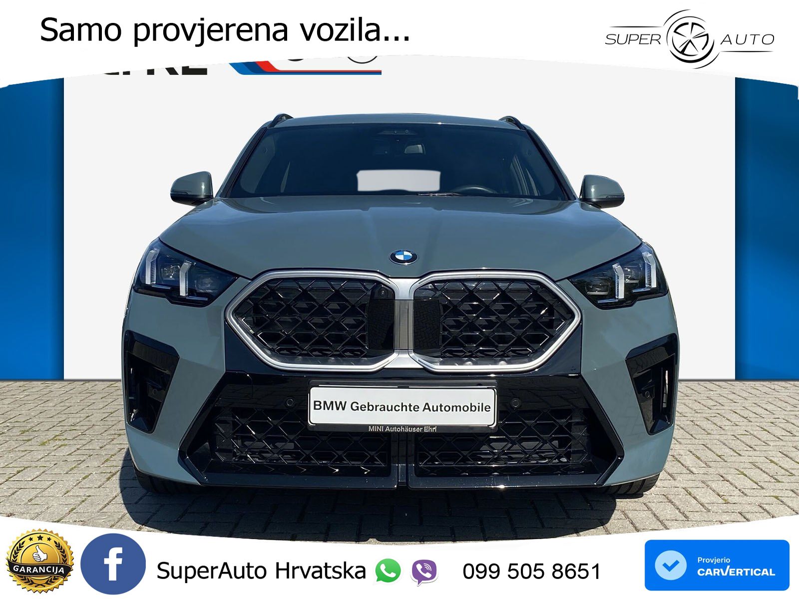 BMW X2 xDrive20d Steptronic M Sport LED+GR SJED+ACC