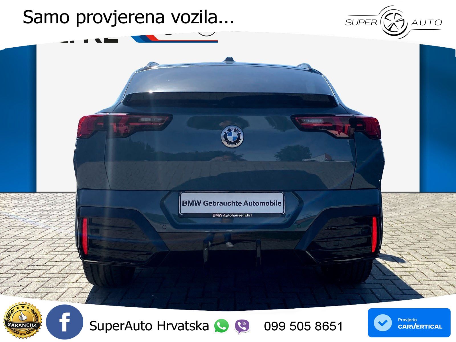 BMW X2 xDrive20d Steptronic M Sport LED+GR SJED+ACC