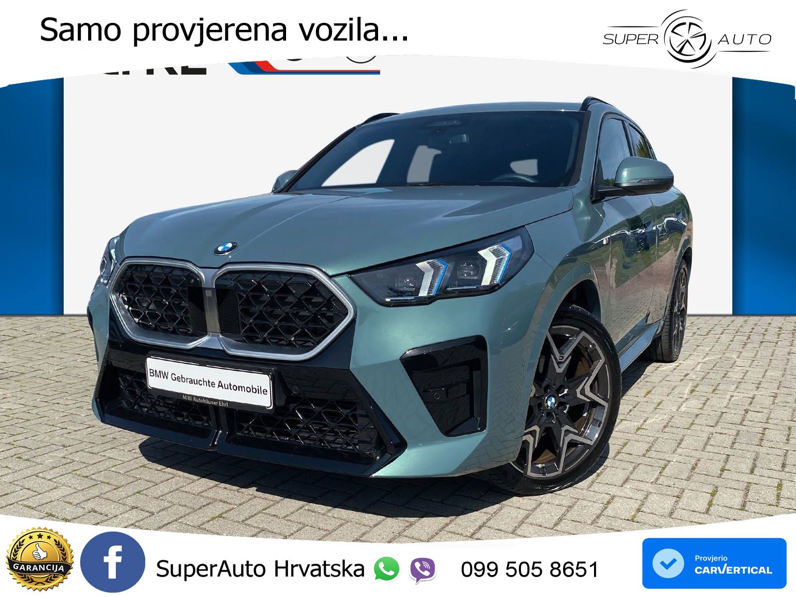 BMW X2 xDrive20d Steptronic M Sport LED+GR SJED+ACC