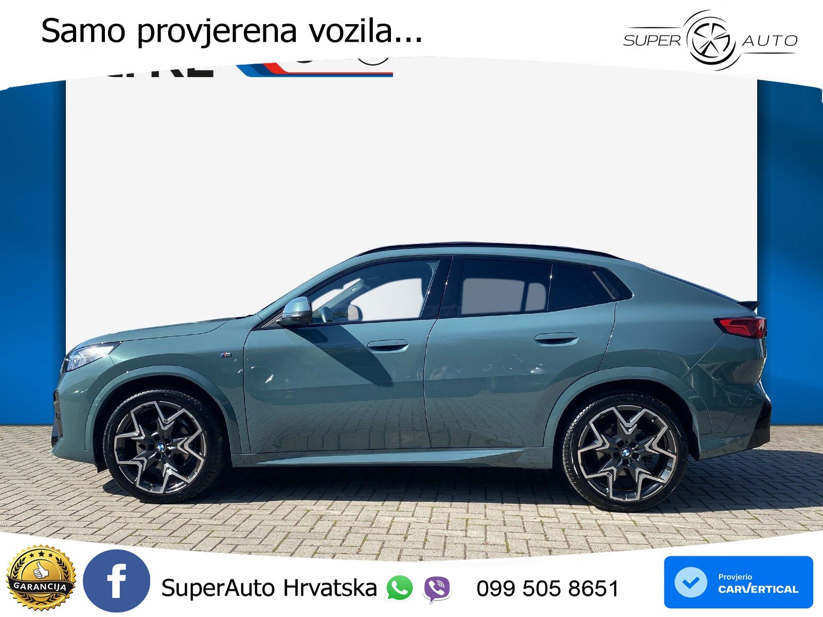 BMW X2 xDrive20d Steptronic M Sport LED+GR SJED+ACC