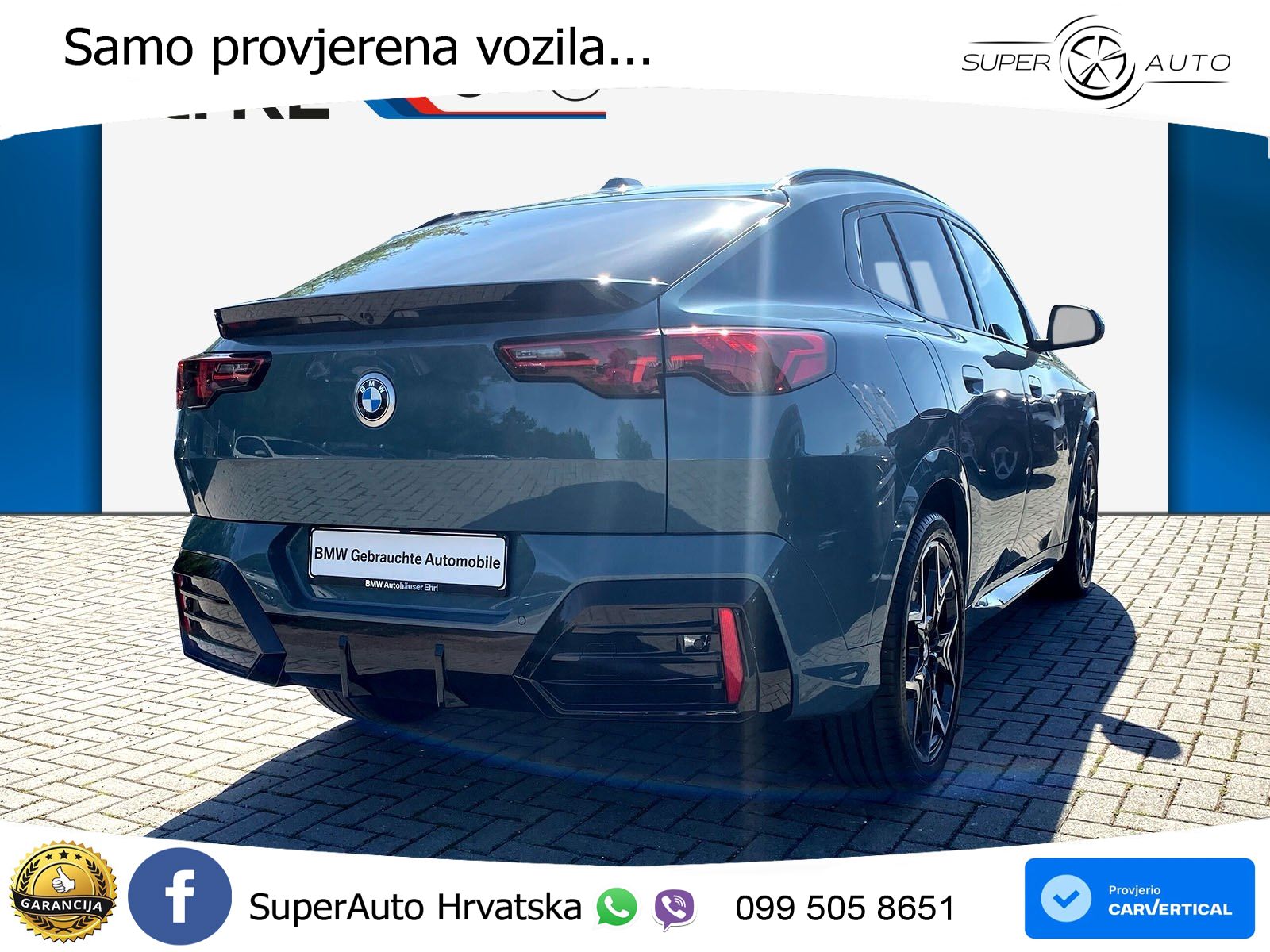 BMW X2 xDrive20d Steptronic M Sport LED+GR SJED+ACC