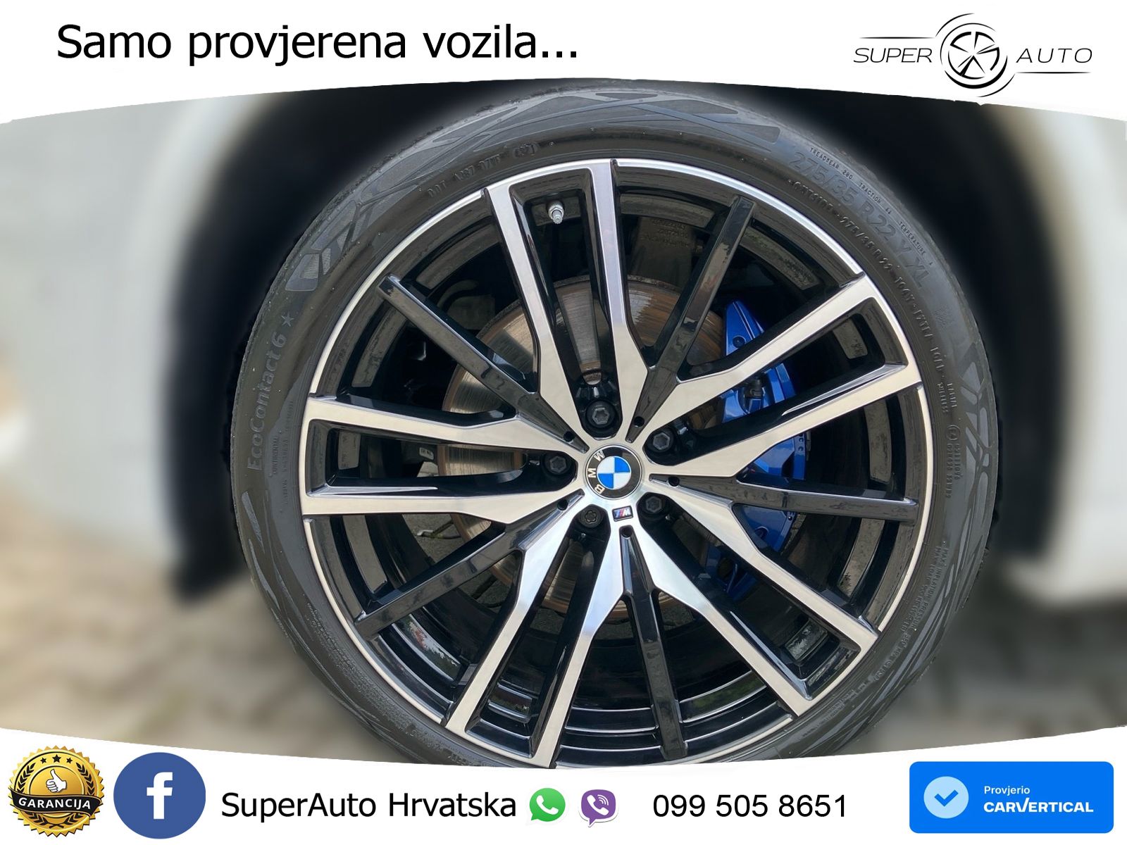 BMW X5 30d (286 KS) xDrive Steptronic M Sport LED+GR SJED+ACC