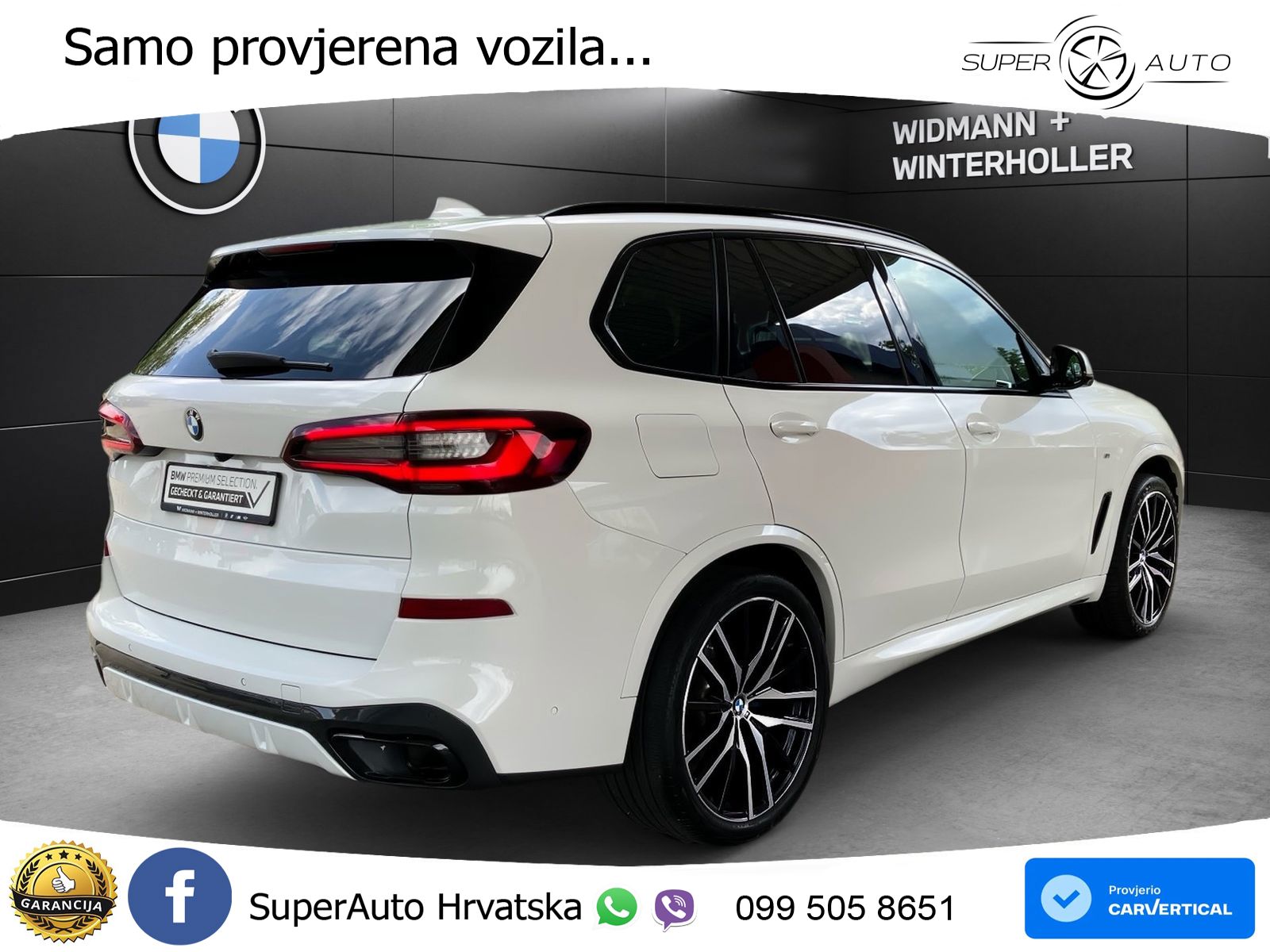 BMW X5 30d (286 KS) xDrive Steptronic M Sport LED+GR SJED+ACC