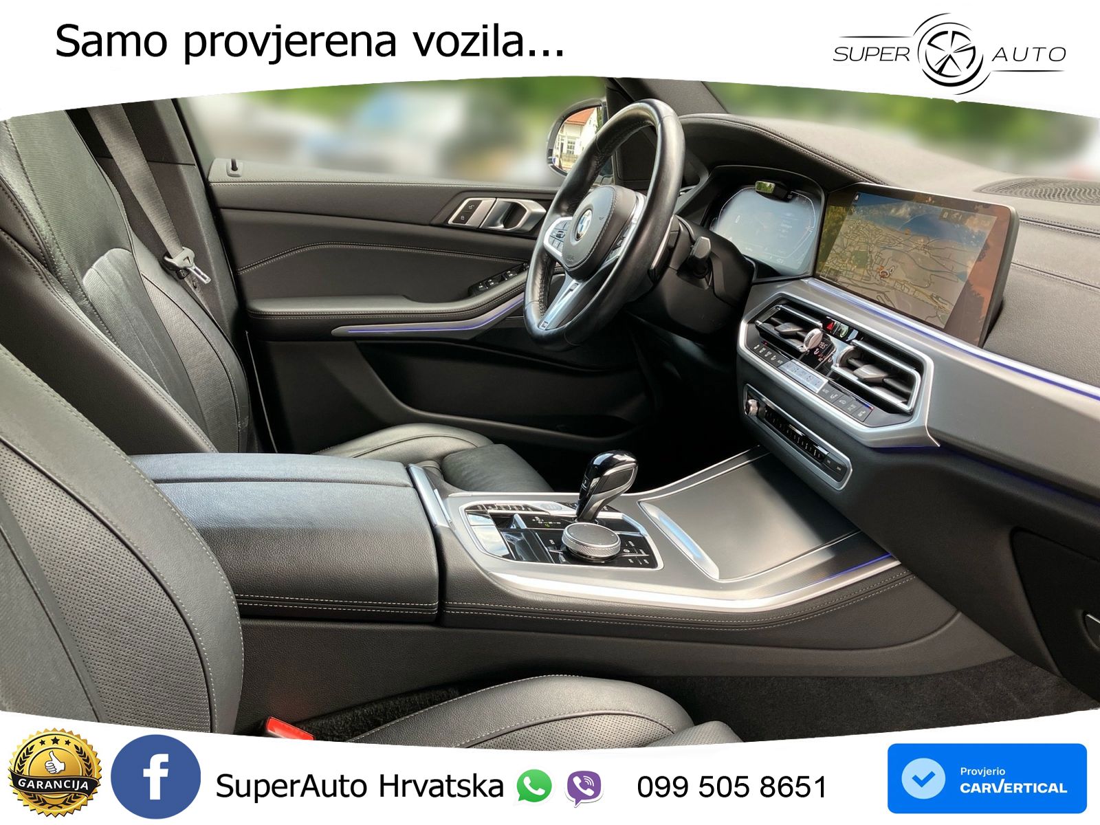 BMW X5 30d (286 KS) xDrive Steptronic M Sport LED+GR SJED+ACC