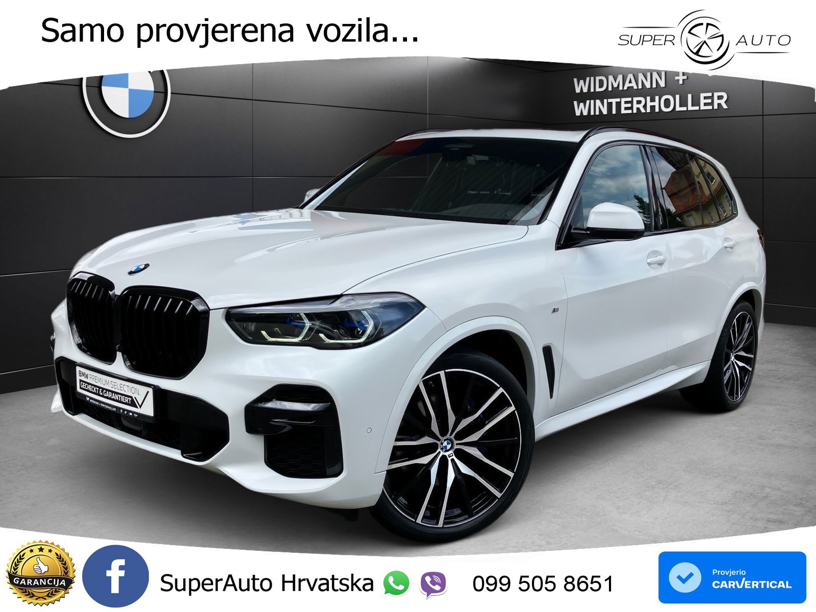 BMW X5 30d (286 KS) xDrive Steptronic M Sport LED+GR SJED+ACC