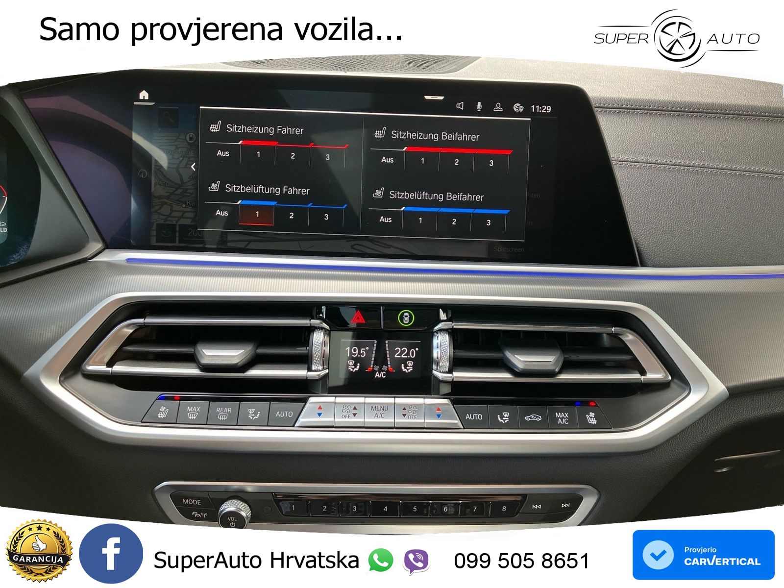 BMW X5 30d (286 KS) xDrive Steptronic M Sport LED+GR SJED+ACC
