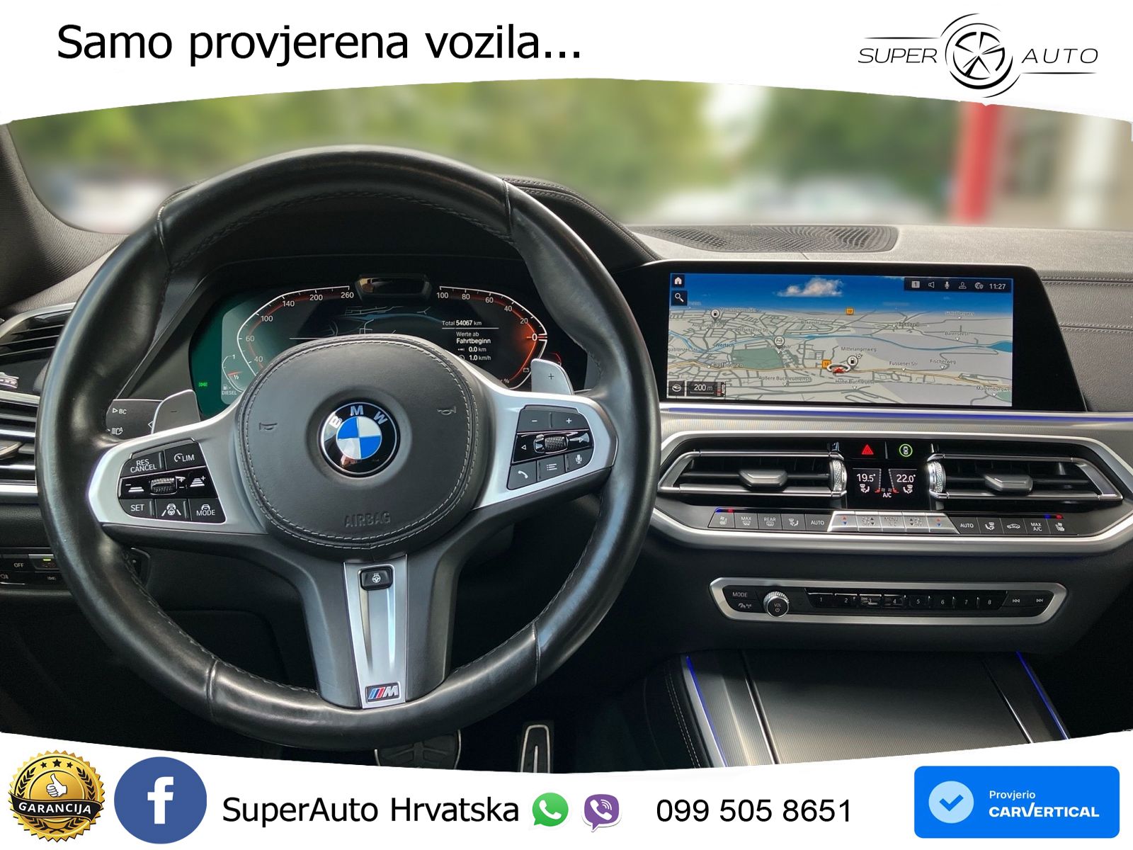 BMW X5 30d (286 KS) xDrive Steptronic M Sport LED+GR SJED+ACC