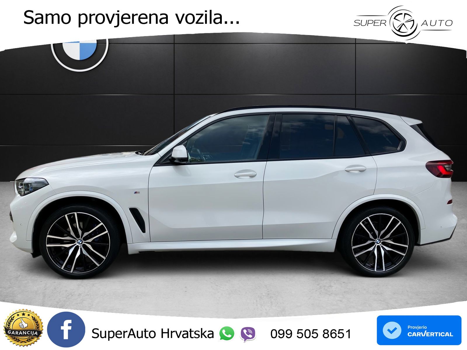 BMW X5 30d (286 KS) xDrive Steptronic M Sport LED+GR SJED+ACC