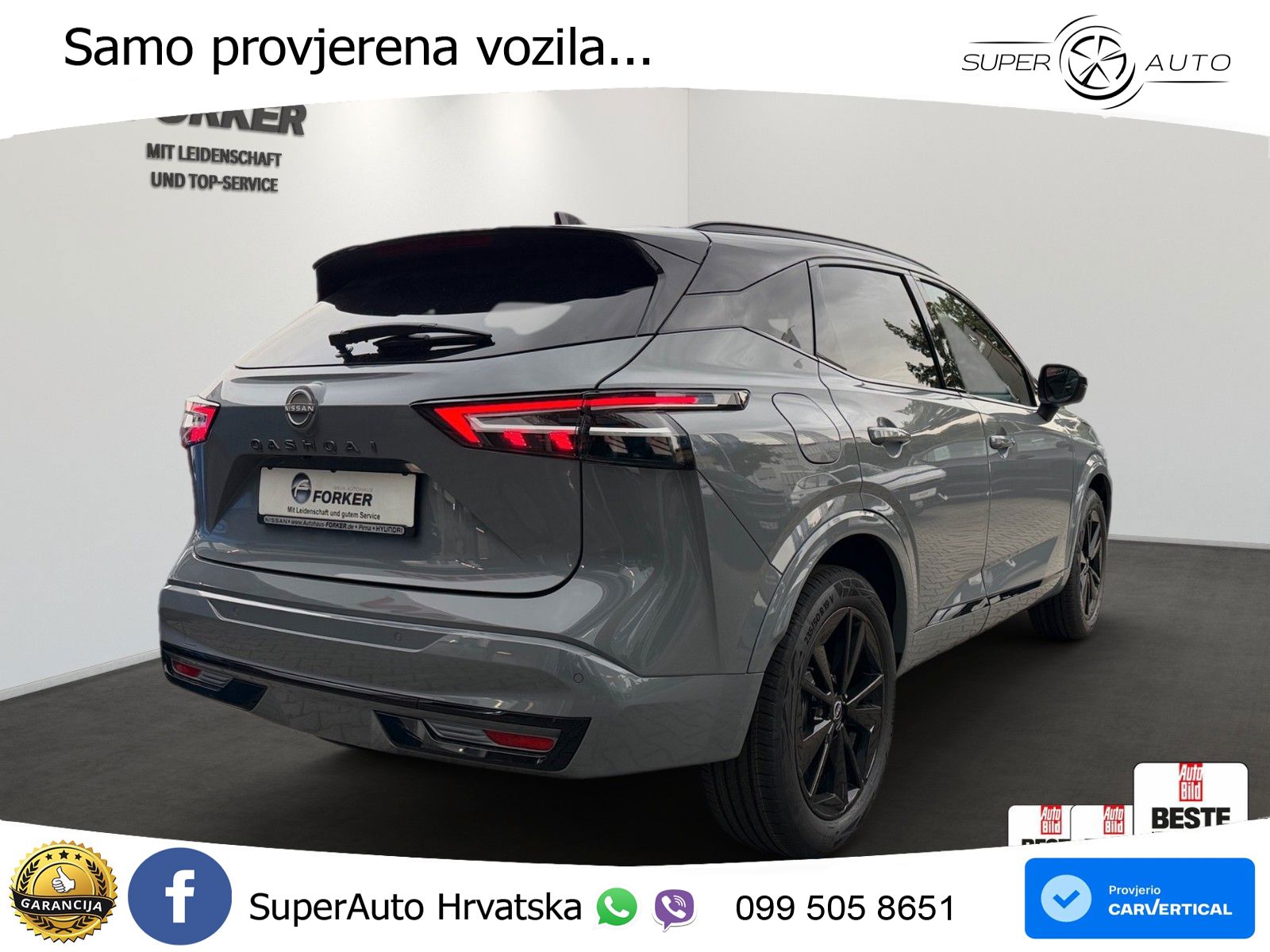Nissan Qashqai 1.3 DIG-T (158 KS) Xtronic N-Design ACC+HEAD+GR SJED+360+PANO