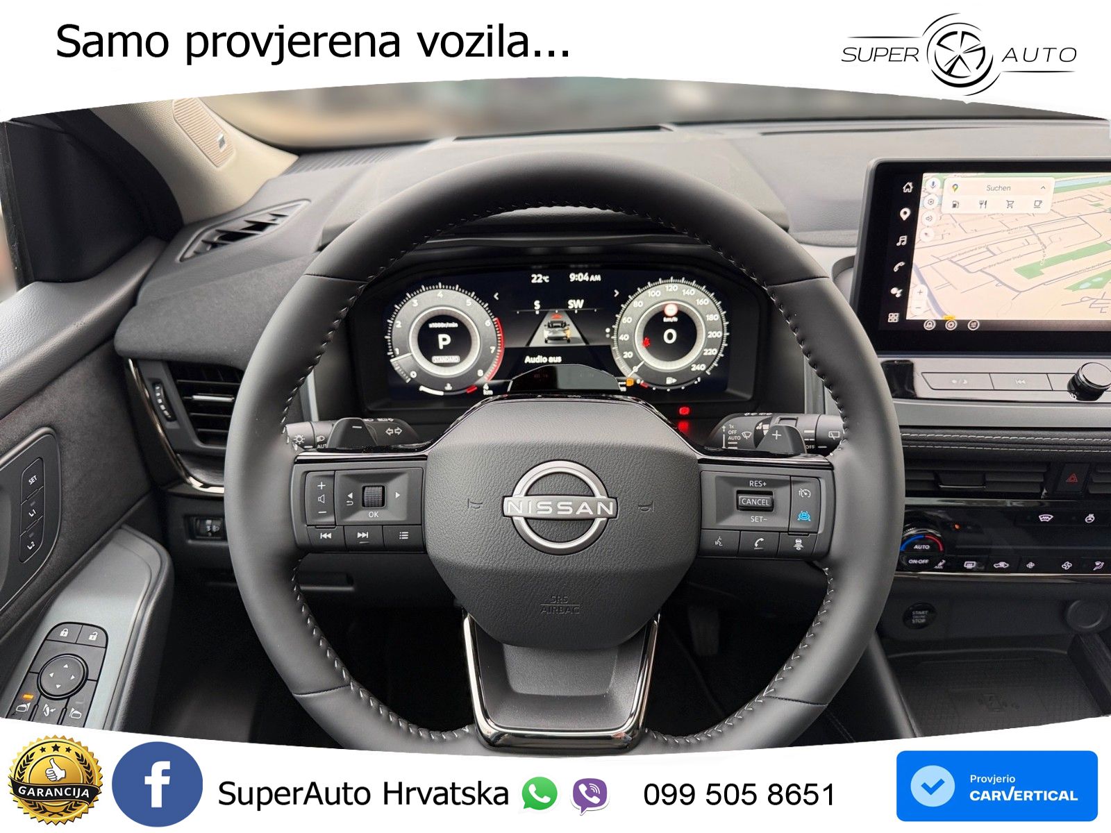 Nissan Qashqai 1.3 DIG-T (158 KS) Xtronic N-Design ACC+HEAD+GR SJED+360+PANO