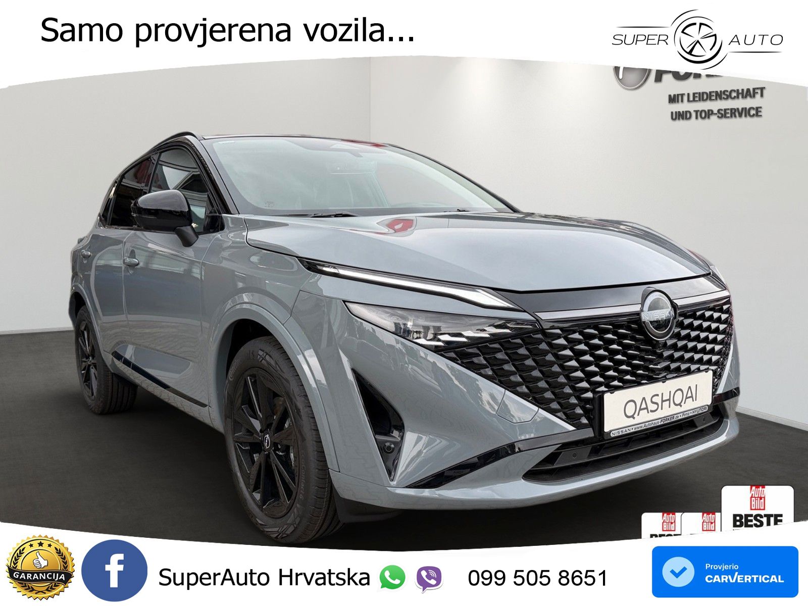 Nissan Qashqai 1.3 DIG-T (158 KS) Xtronic N-Design ACC+HEAD+GR SJED+360+PANO