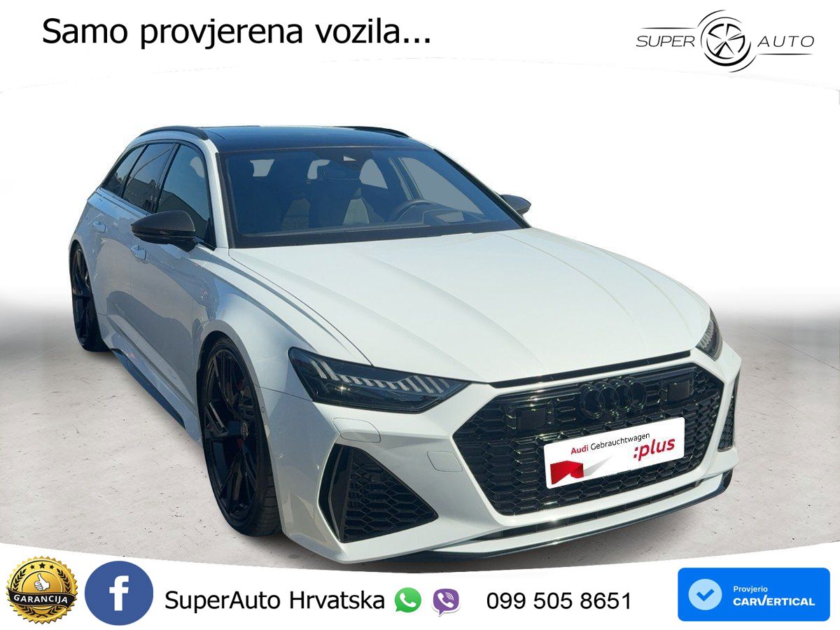 Audi RS6 Avant 4.0 TFSI V8 (600 KS) quattro Tiptronic Kuka MATRIX+GR SJED+KAM