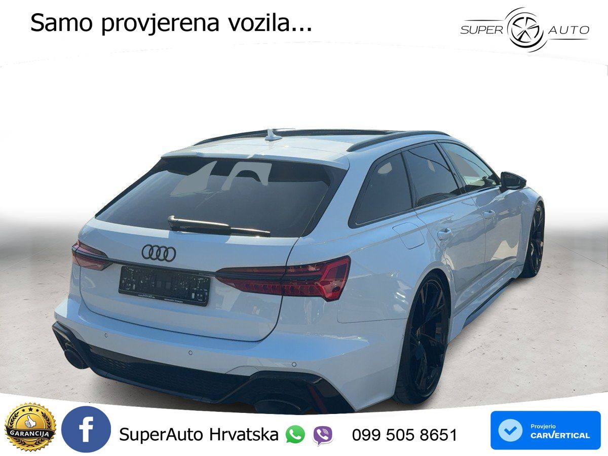 Audi RS6 Avant 4.0 TFSI V8 (600 KS) quattro Tiptronic Kuka MATRIX+GR SJED+KAM
