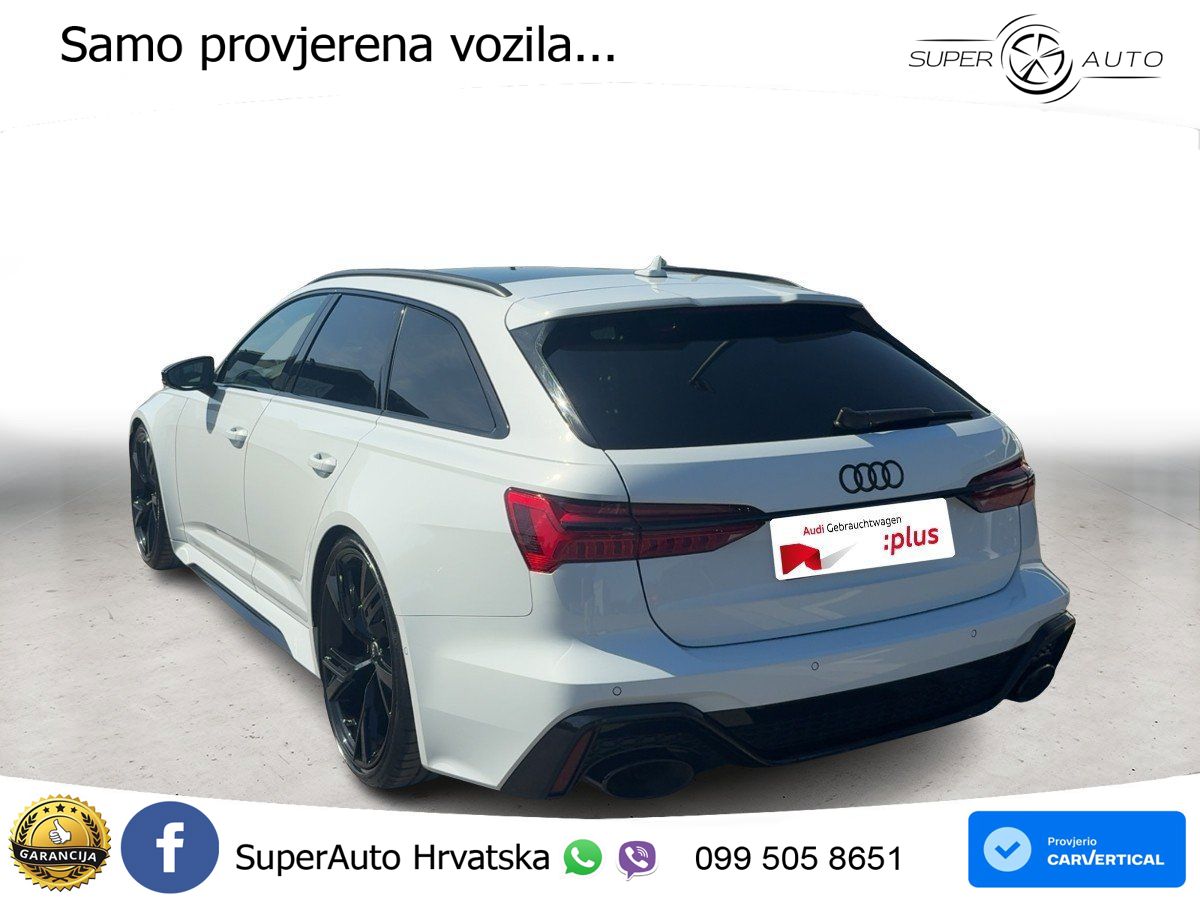 Audi RS6 Avant 4.0 TFSI V8 (600 KS) quattro Tiptronic Kuka MATRIX+GR SJED+KAM
