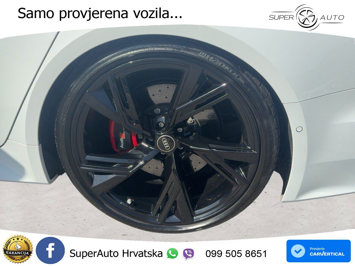 Audi RS6 Avant 4.0 TFSI V8 (600 KS) quattro Tiptronic Kuka MATRIX+GR SJED+KAM