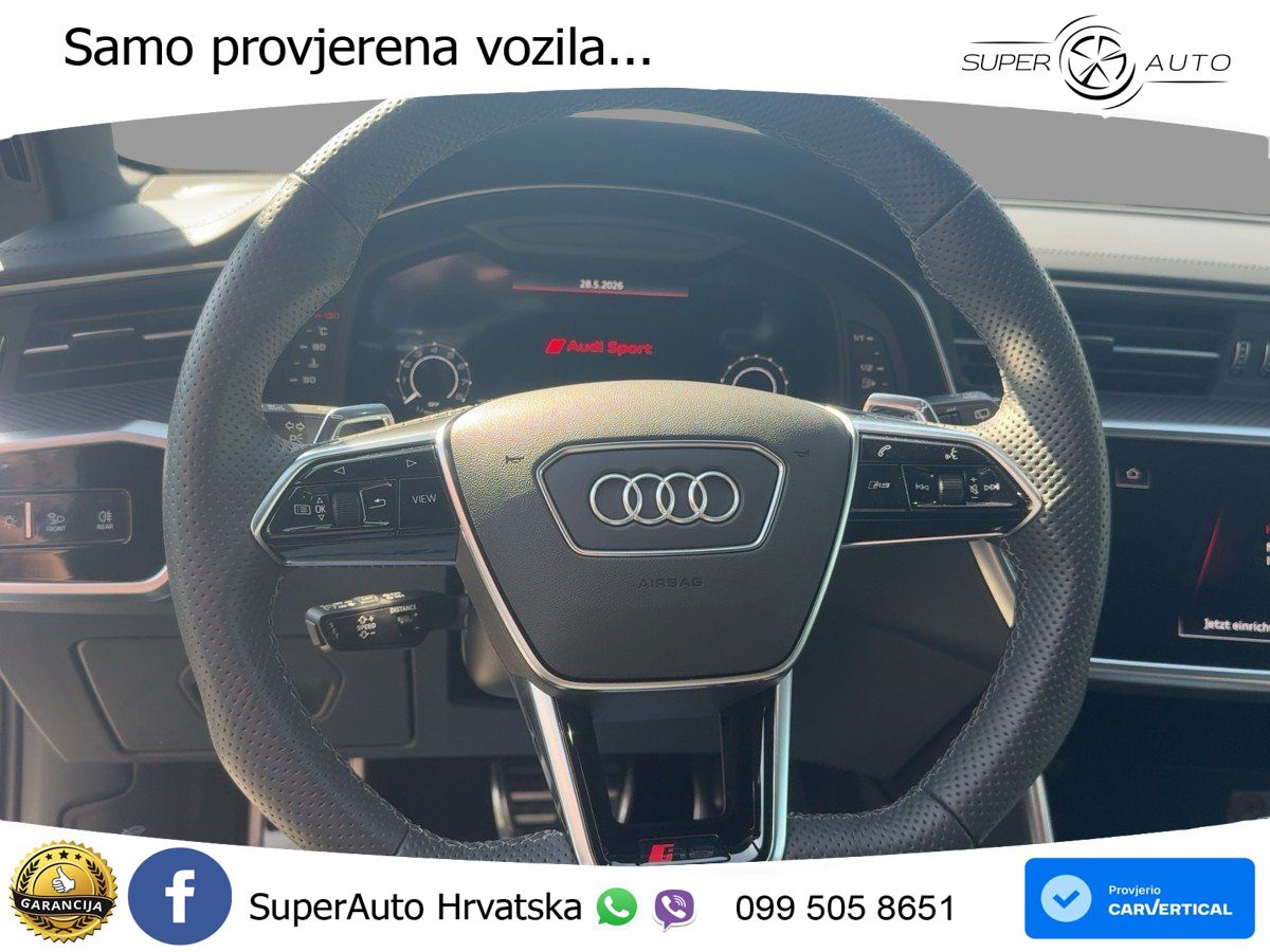 Audi RS6 Avant 4.0 TFSI V8 (600 KS) quattro Tiptronic Kuka MATRIX+GR SJED+KAM