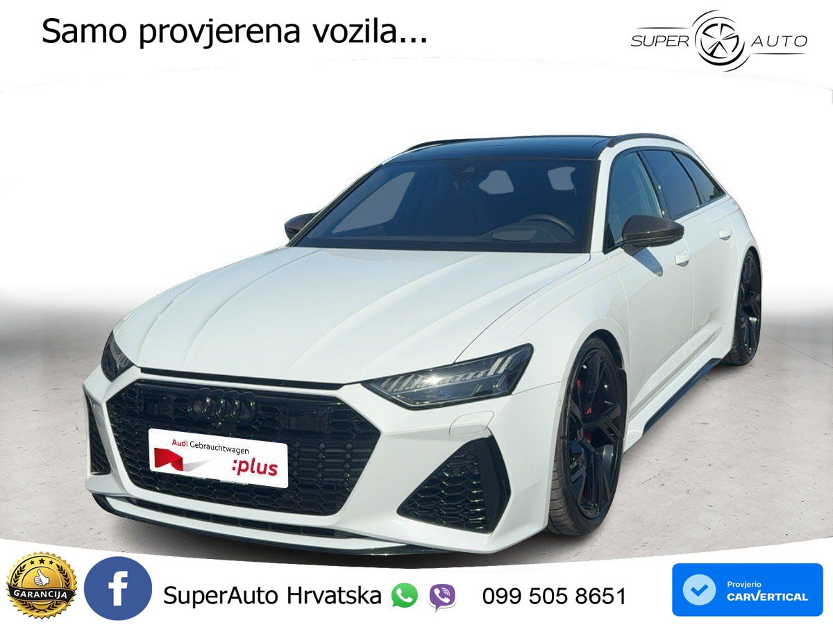 Audi RS6 Avant 4.0 TFSI V8 (600 KS) quattro Tiptronic Kuka MATRIX+GR SJED+KAM