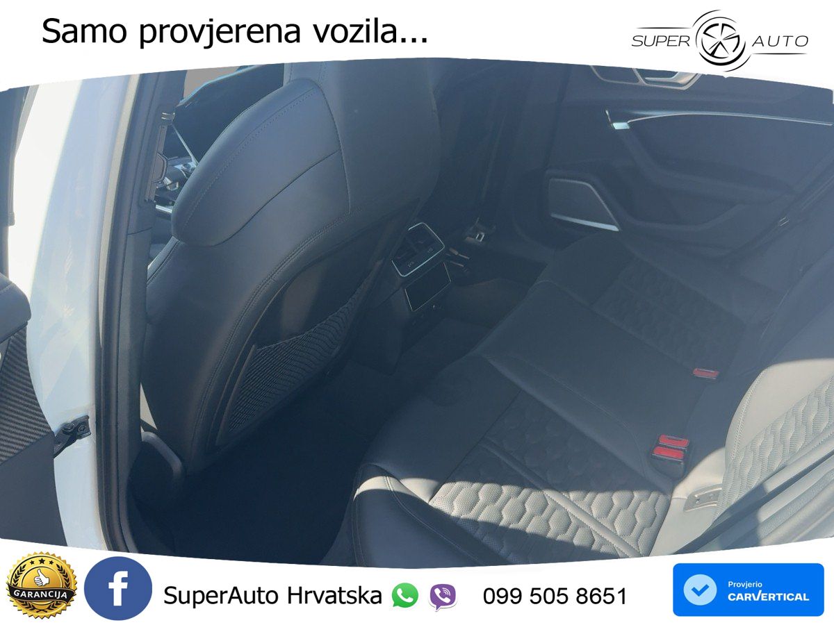 Audi RS6 Avant 4.0 TFSI V8 (600 KS) quattro Tiptronic Kuka MATRIX+GR SJED+KAM