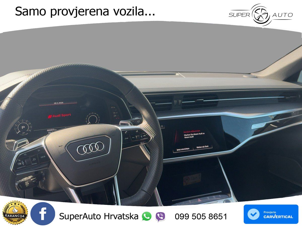 Audi RS6 Avant 4.0 TFSI V8 (600 KS) quattro Tiptronic Kuka MATRIX+GR SJED+KAM