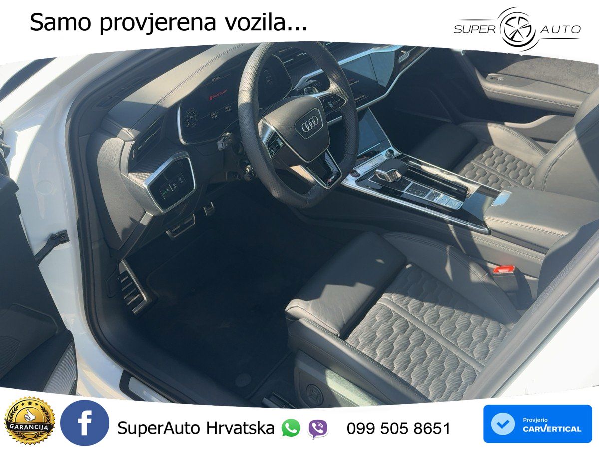 Audi RS6 Avant 4.0 TFSI V8 (600 KS) quattro Tiptronic Kuka MATRIX+GR SJED+KAM