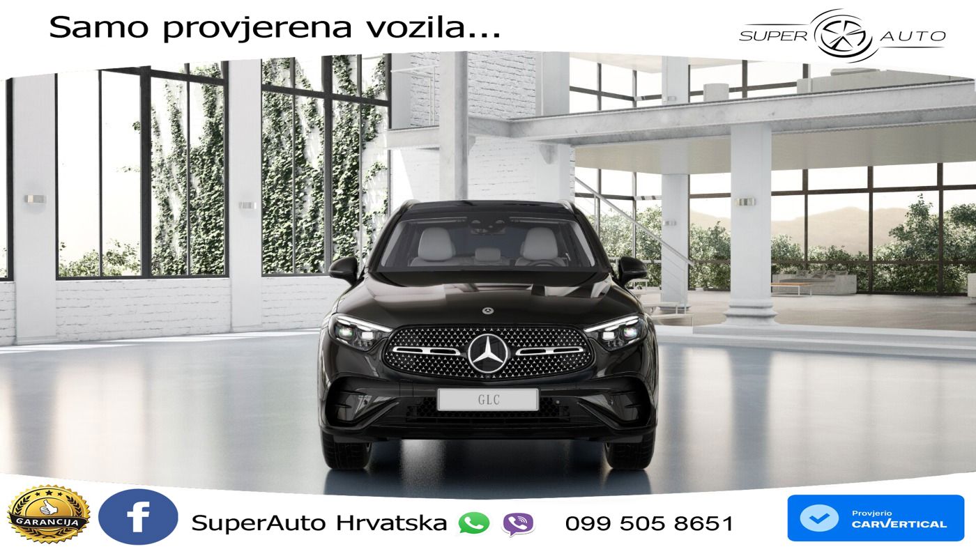 Mercedes GLC 400e (381 KS) 4MATIC 9G-TRONIC AMG ACC+HEAD+4xGR SJED+360+PANO