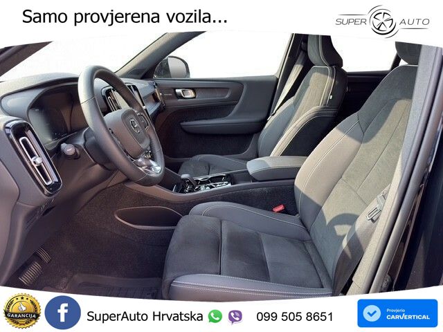 Volvo XC40 1.5 T4 TwEn 211 KS Automatic