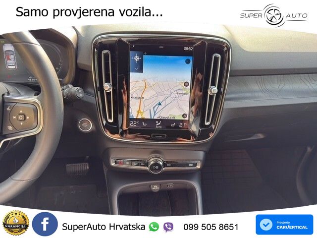 Volvo XC40 1.5 T4 TwEn 211 KS Automatic