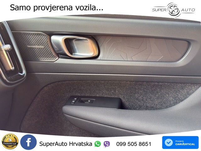 Volvo XC40 1.5 T4 TwEn 211 KS Automatic