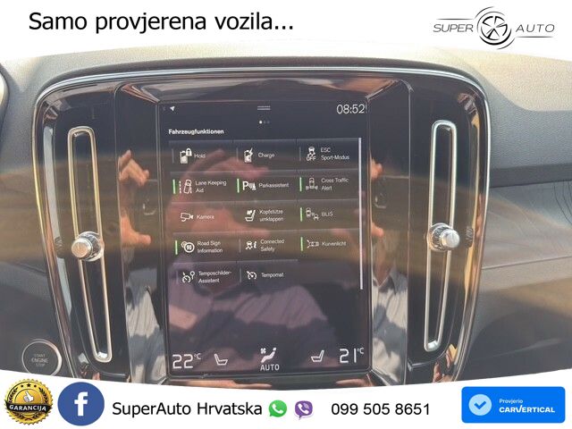 Volvo XC40 1.5 T4 TwEn 211 KS Automatic