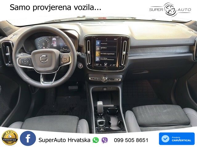 Volvo XC40 1.5 T4 TwEn 211 KS Automatic