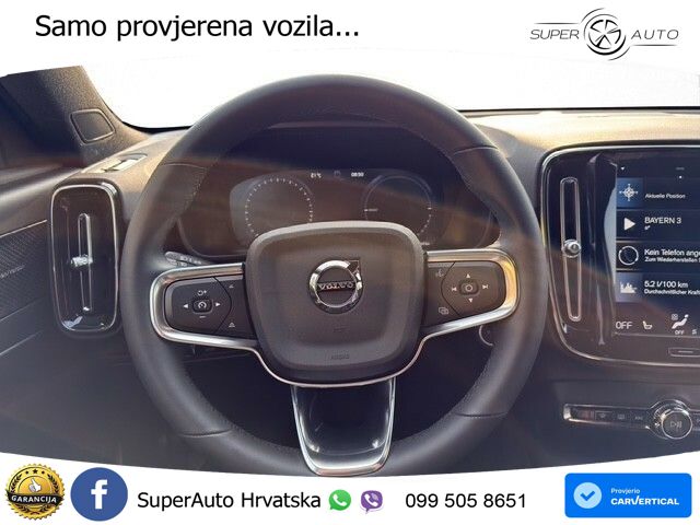 Volvo XC40 1.5 T4 TwEn 211 KS Automatic