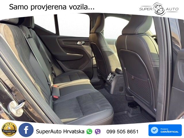 Volvo XC40 1.5 T4 TwEn 211 KS Automatic