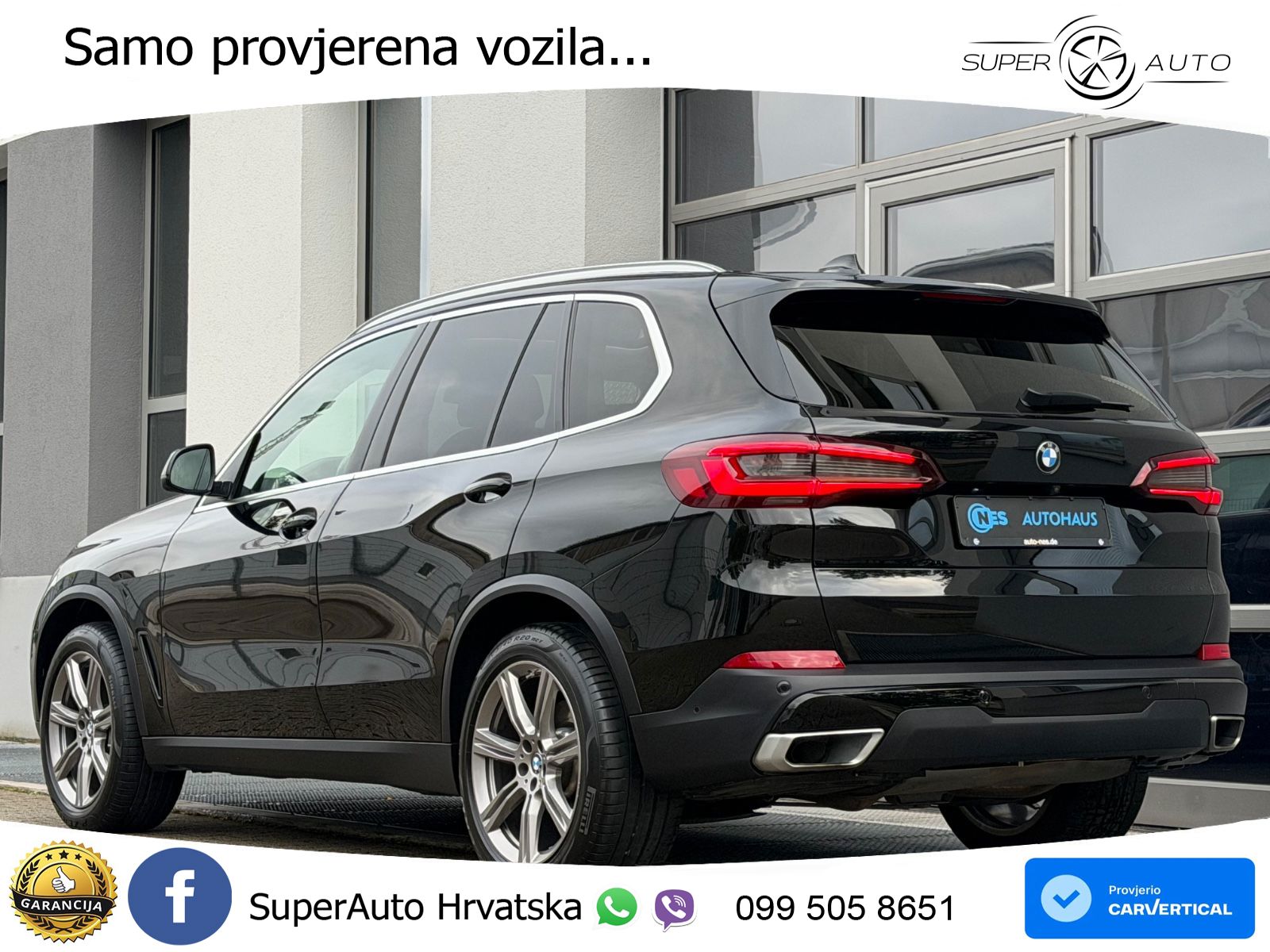 BMW X5 30d (286 KS) xDrive Steptronic LED+GR SJED+ACC