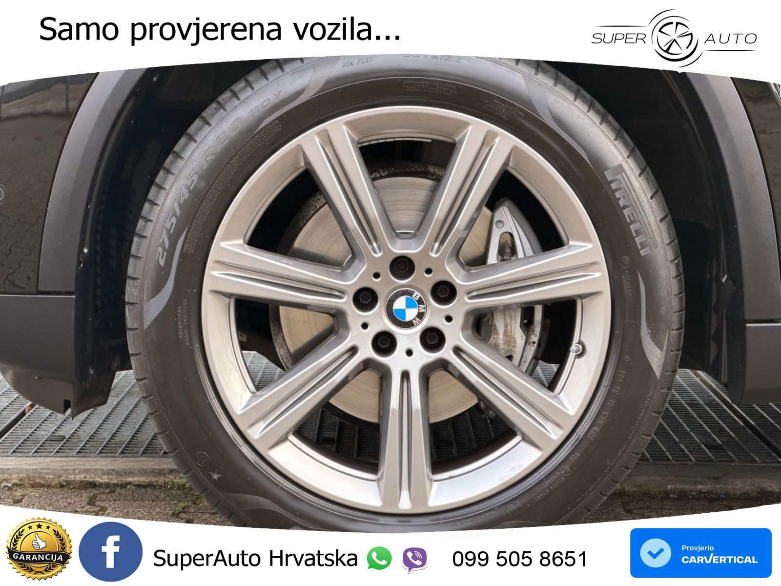 BMW X5 30d (286 KS) xDrive Steptronic LED+GR SJED+ACC