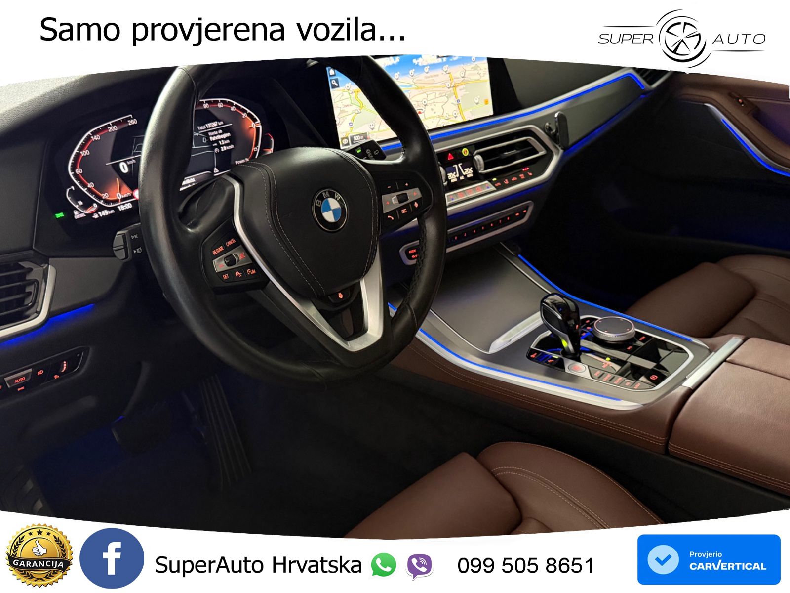 BMW X5 30d (286 KS) xDrive Steptronic LED+GR SJED+ACC