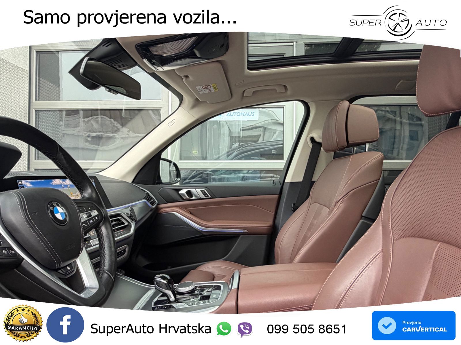 BMW X5 30d (286 KS) xDrive Steptronic LED+GR SJED+ACC