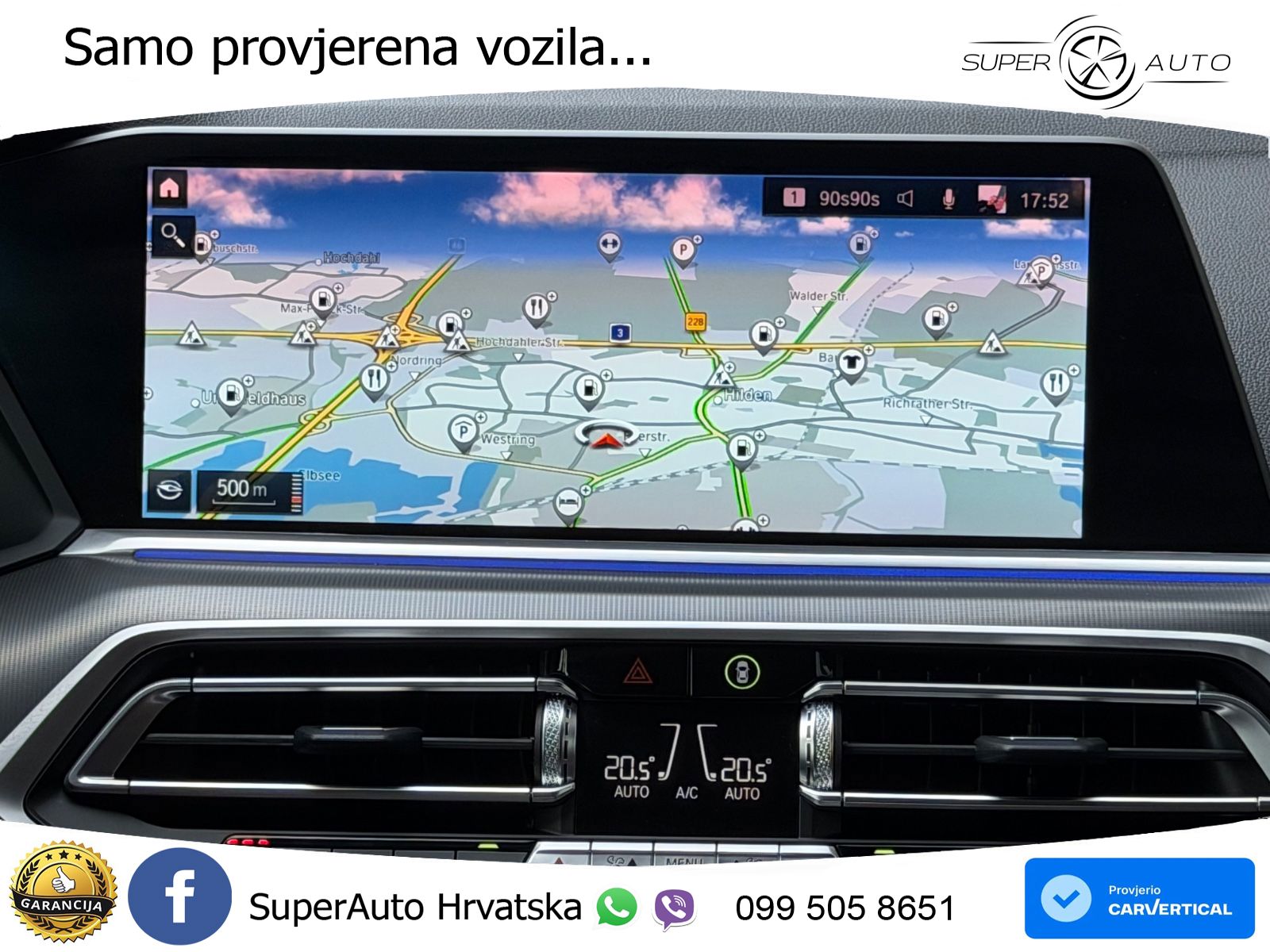 BMW X5 30d (286 KS) xDrive Steptronic LED+GR SJED+ACC