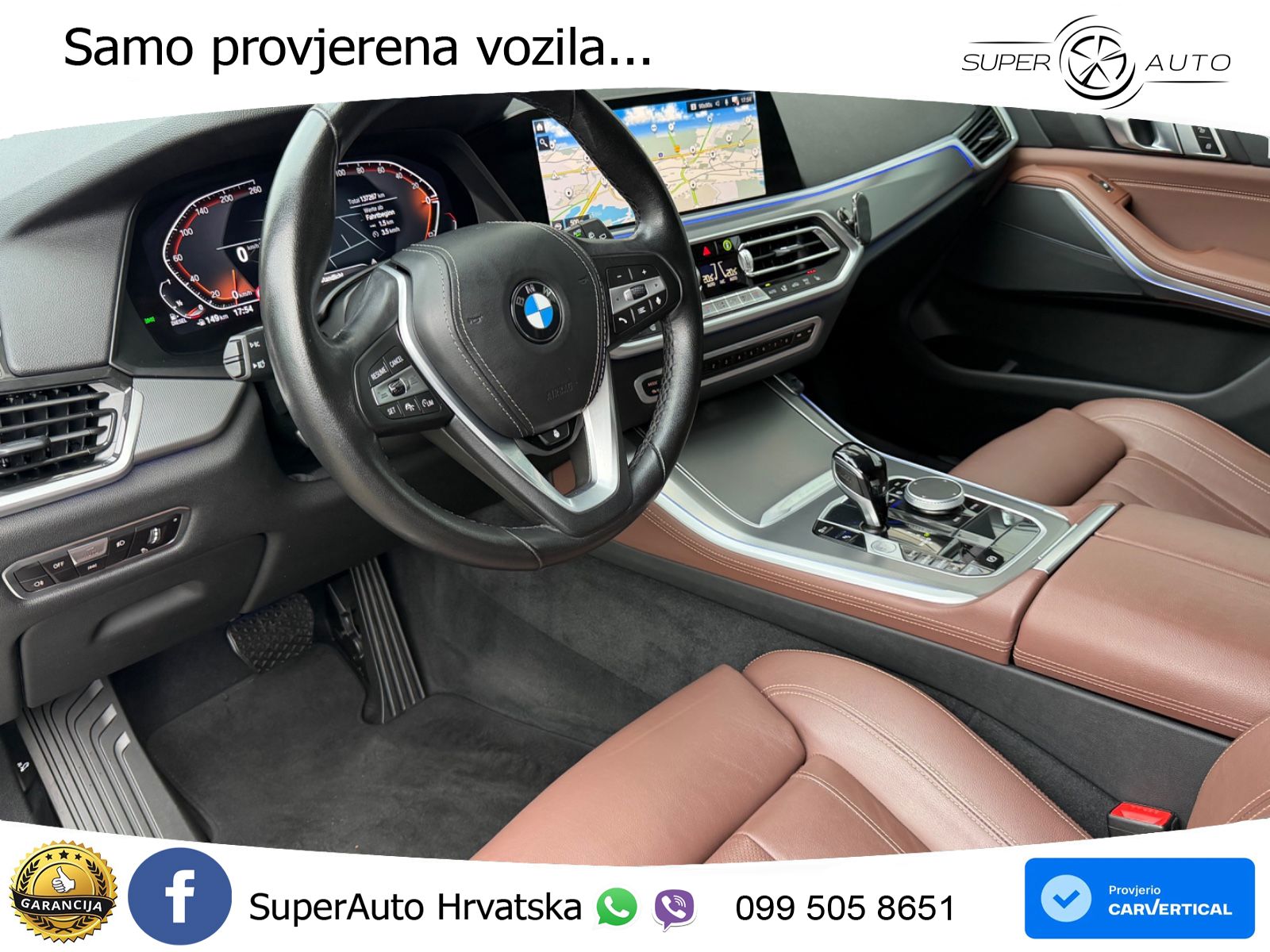 BMW X5 30d (286 KS) xDrive Steptronic LED+GR SJED+ACC