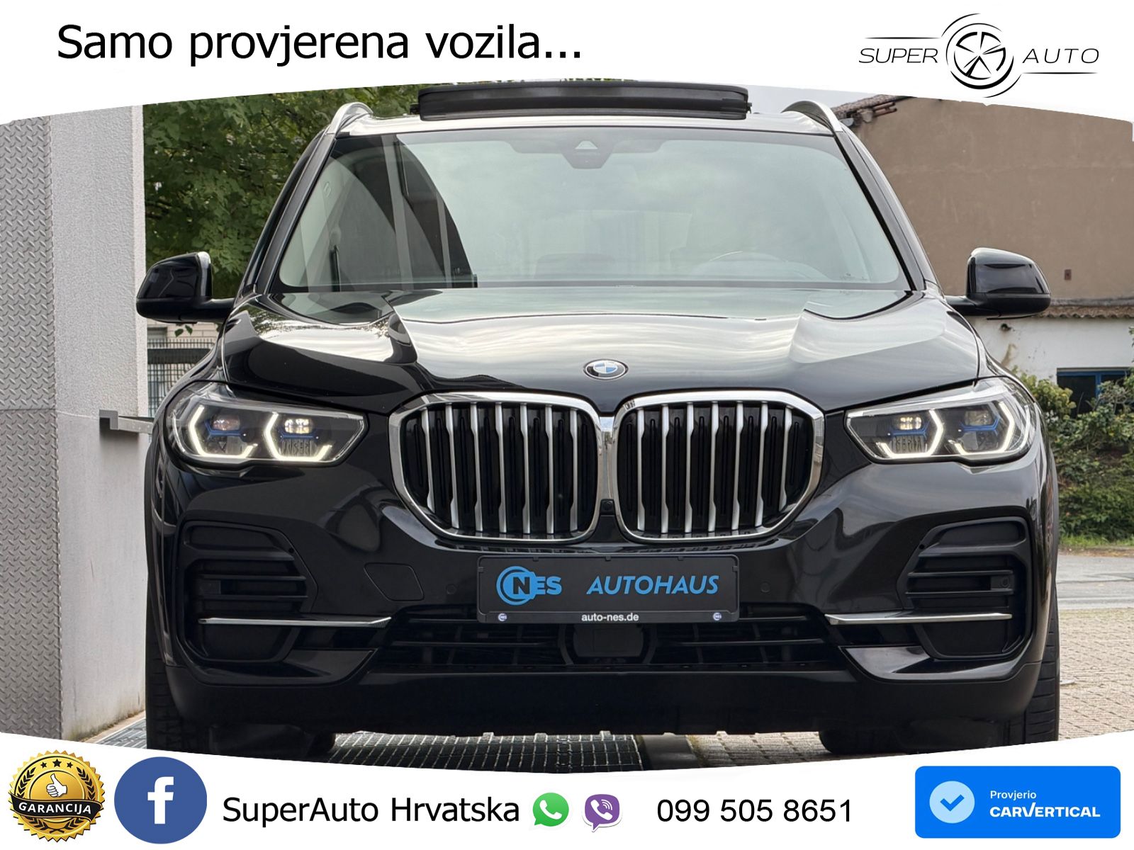 BMW X5 30d (286 KS) xDrive Steptronic LED+GR SJED+ACC