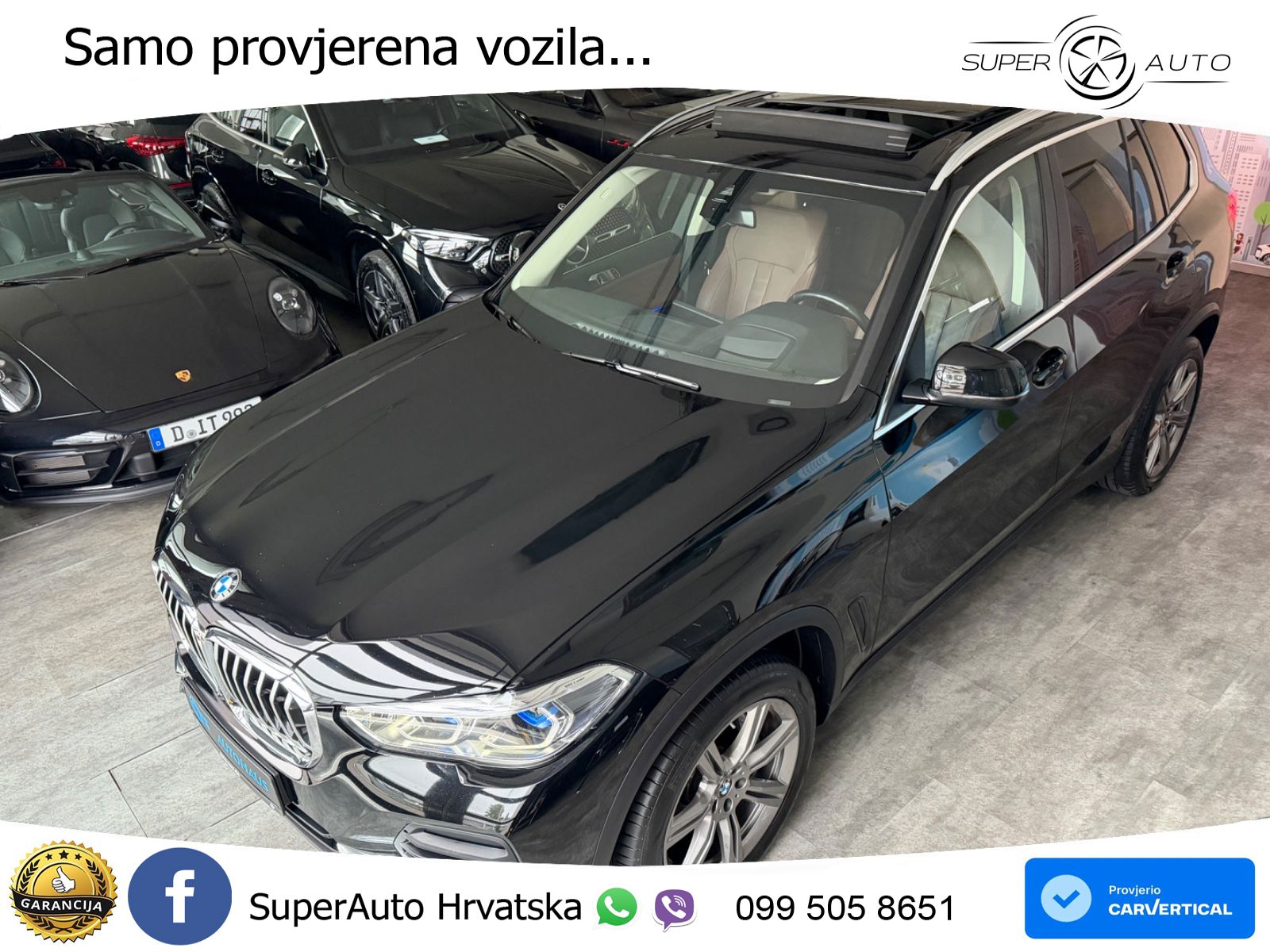 BMW X5 30d (286 KS) xDrive Steptronic LED+GR SJED+ACC