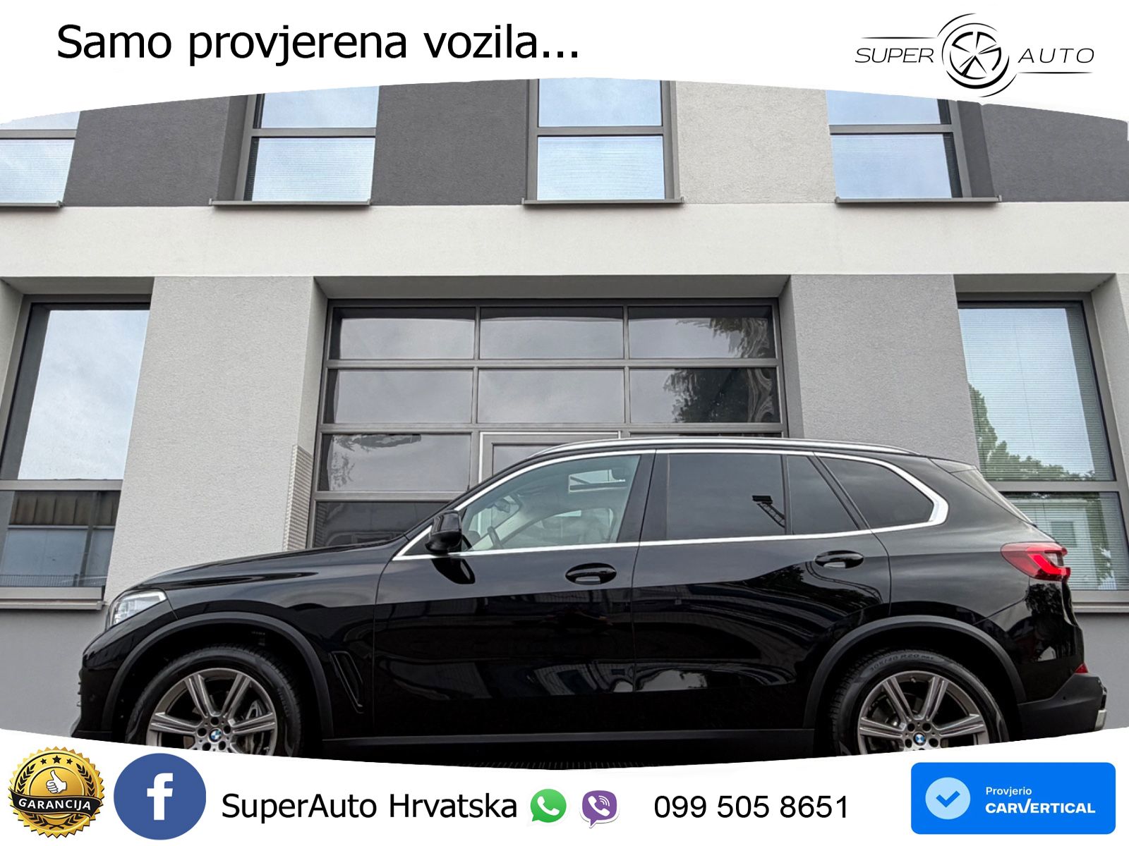 BMW X5 30d (286 KS) xDrive Steptronic LED+GR SJED+ACC
