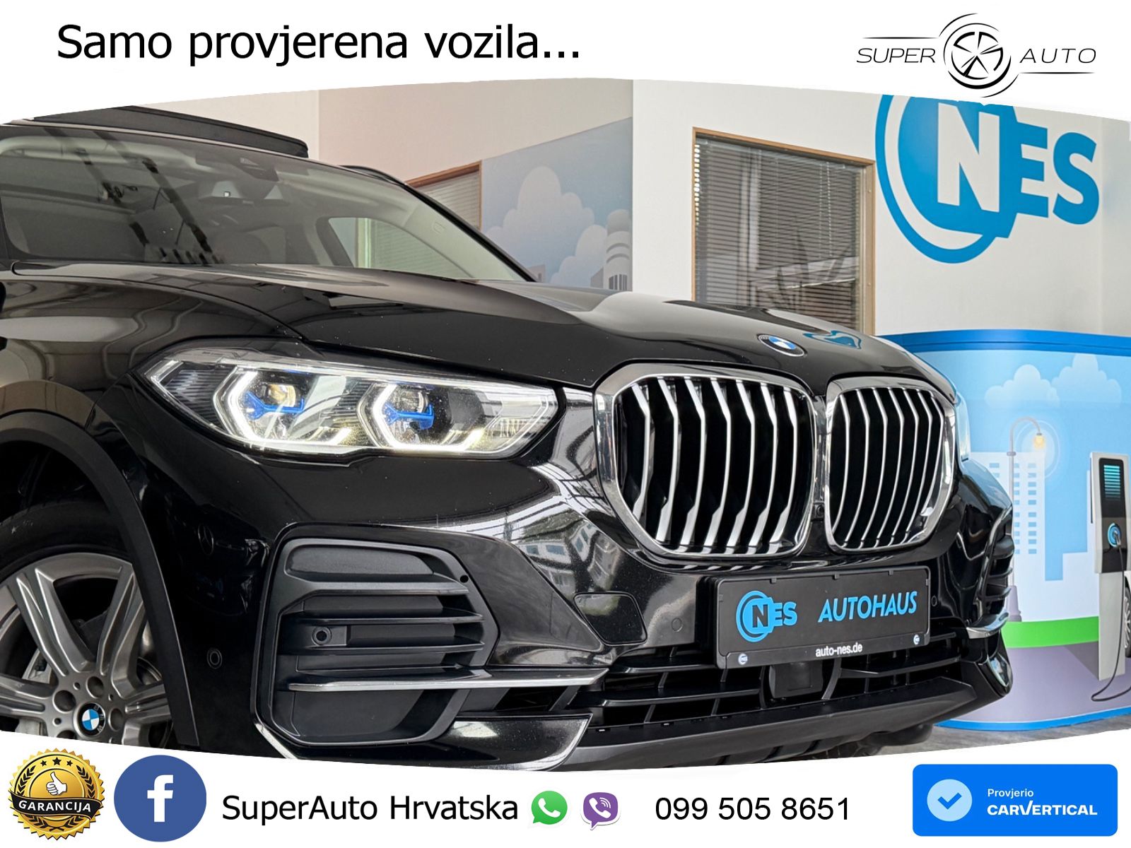 BMW X5 30d (286 KS) xDrive Steptronic LED+GR SJED+ACC